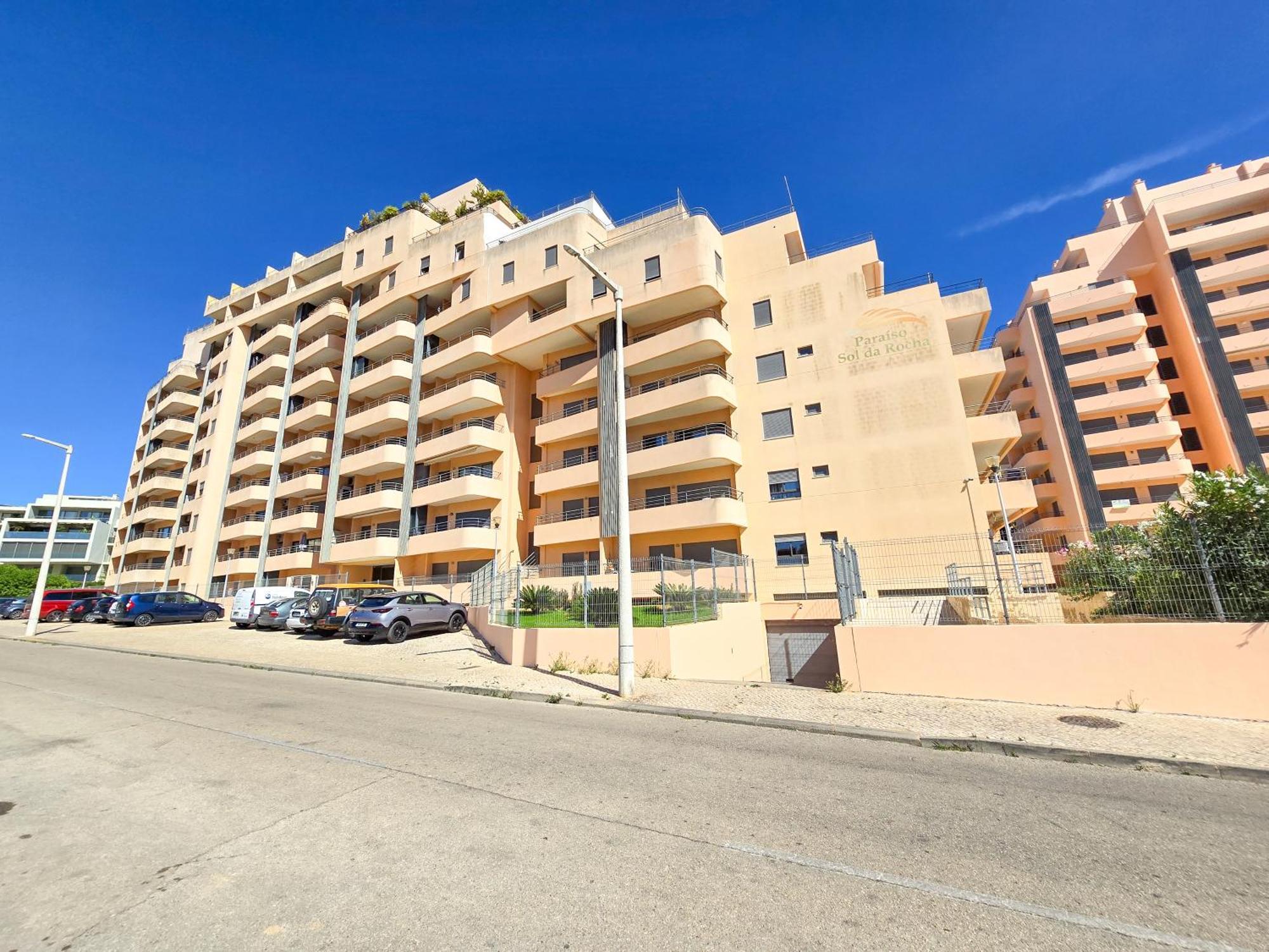 Apartment Praia Rocha Paraiso Pearl 포티마오 외부 사진